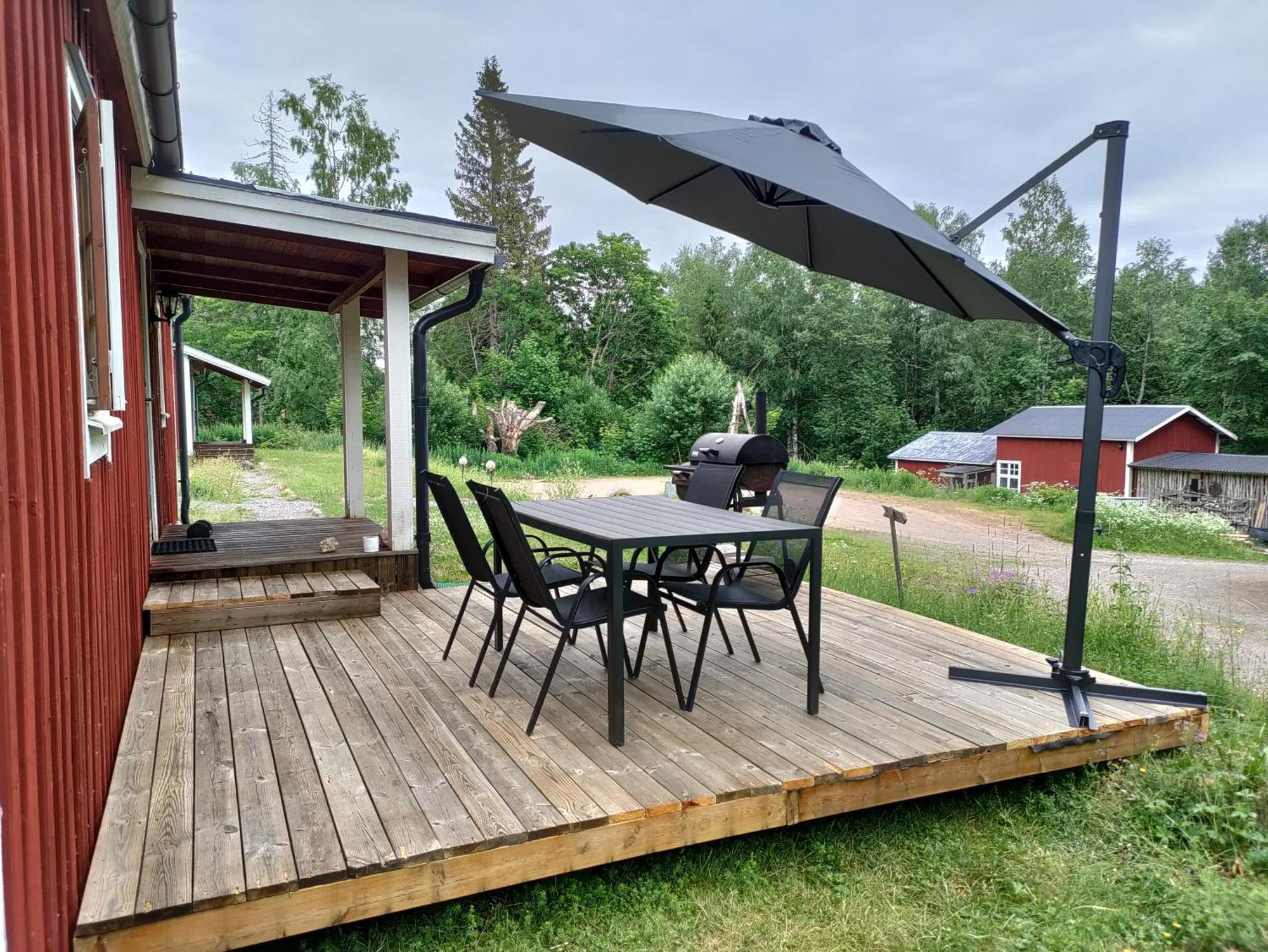 Mieps Huset Dalarna Holiday Kullen  Buitenkant foto
