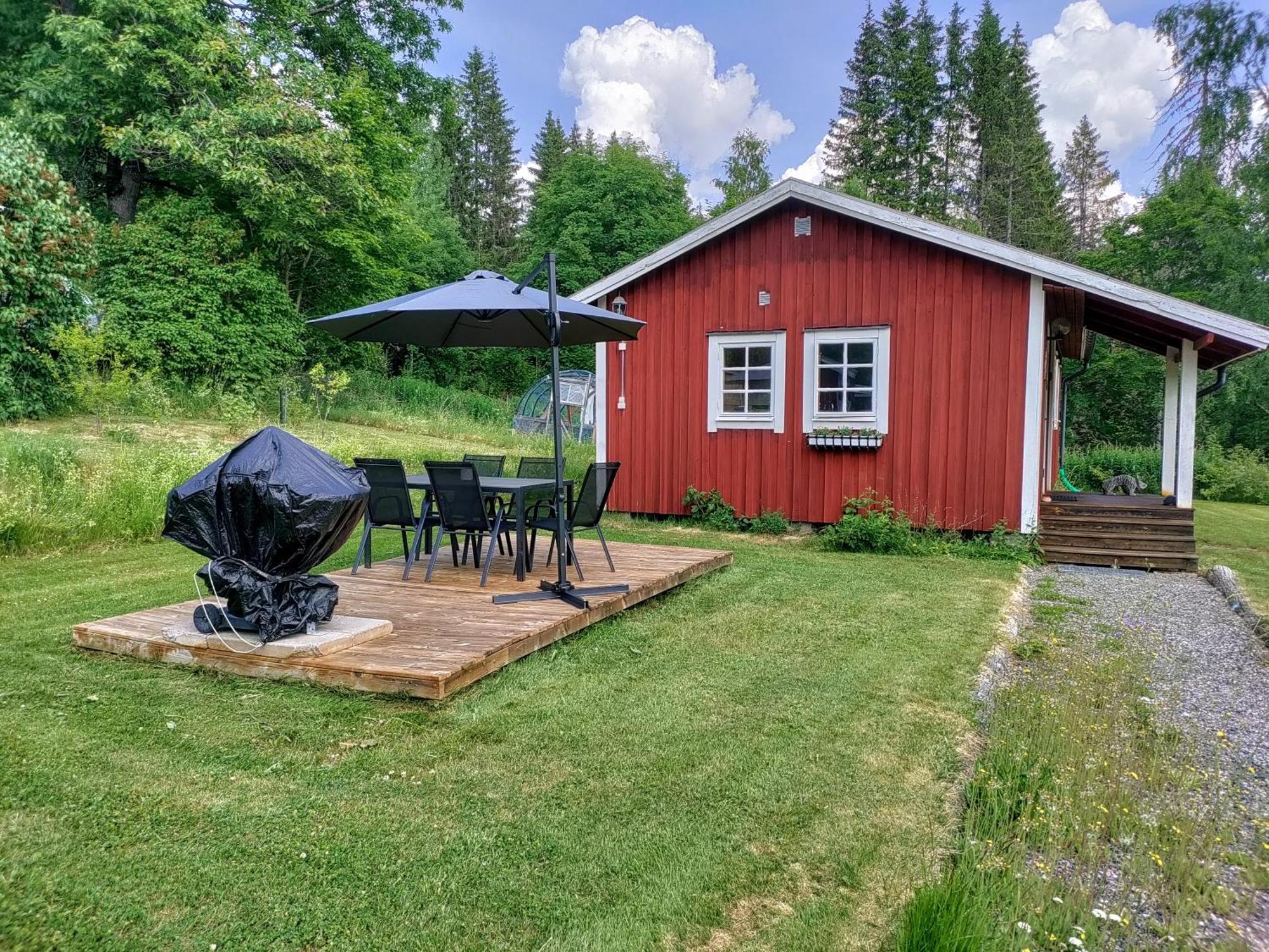Mieps Huset Dalarna Holiday Kullen  Buitenkant foto